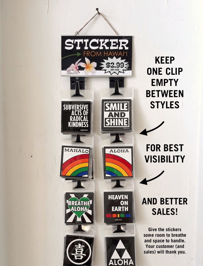 Clip Strip Display